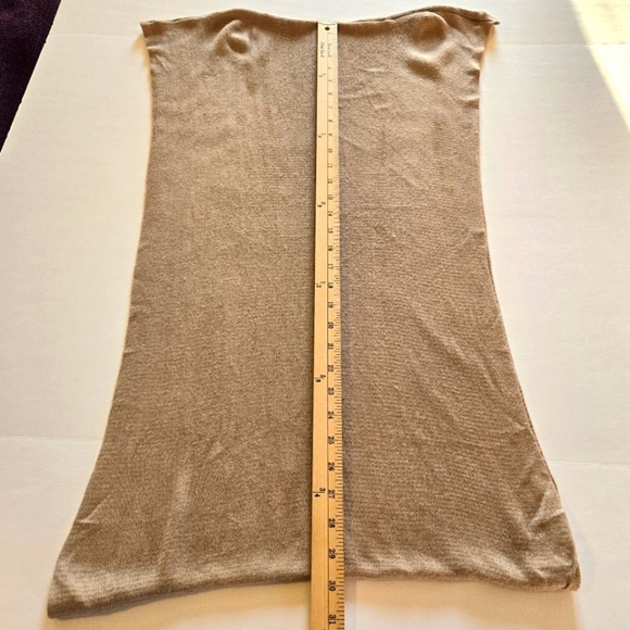 Echo Tan Infinity Soft Long Scarf - Picture 4 of 7